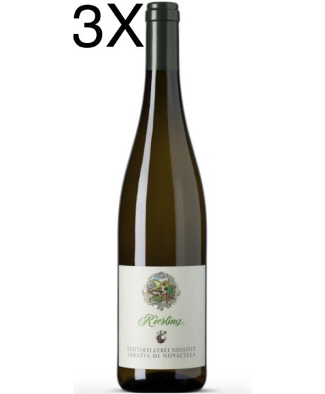 (3 BOTTIGLIE) Abbazia di Novacella - Riesling 2023 - Sudtirol - Alto Adige DOC - 75cl