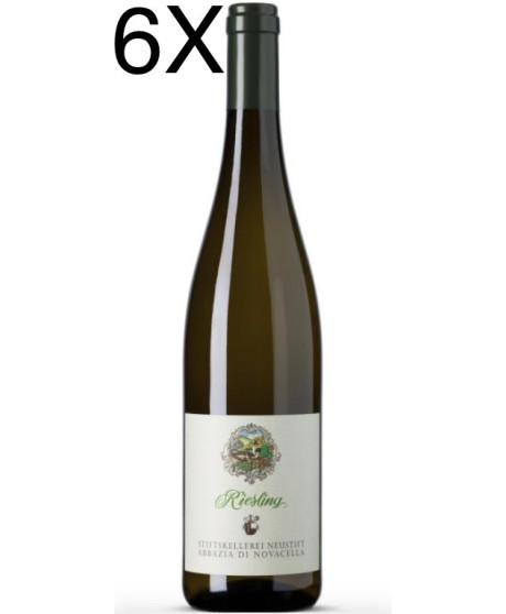 Shop online italian Wines Novacella Abbey Riesling South Tyrol Doc. Best price Kerner Novacella Abbey