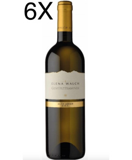 Vendita online vini Elena Walch, Gewurztraminer Alto Adige DOC. Miglior prezzo online traminer Elena Walch trentino