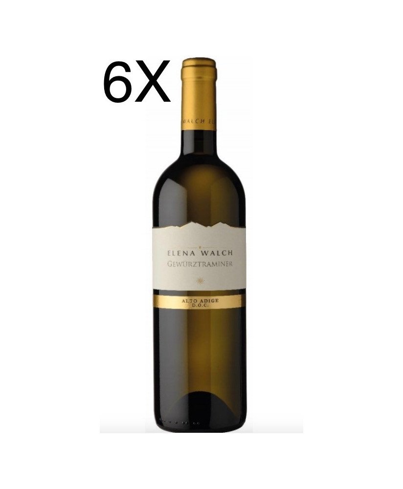 Vendita online vini Elena Walch, Gewurztraminer Alto Adige DOC. Miglior prezzo online traminer Elena Walch trentino