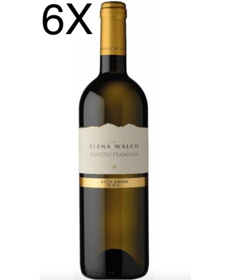 Shop online italian wines Elena Walch, Gewurztraminer Alto Adige DOC. Best price online traminer Elena Walch