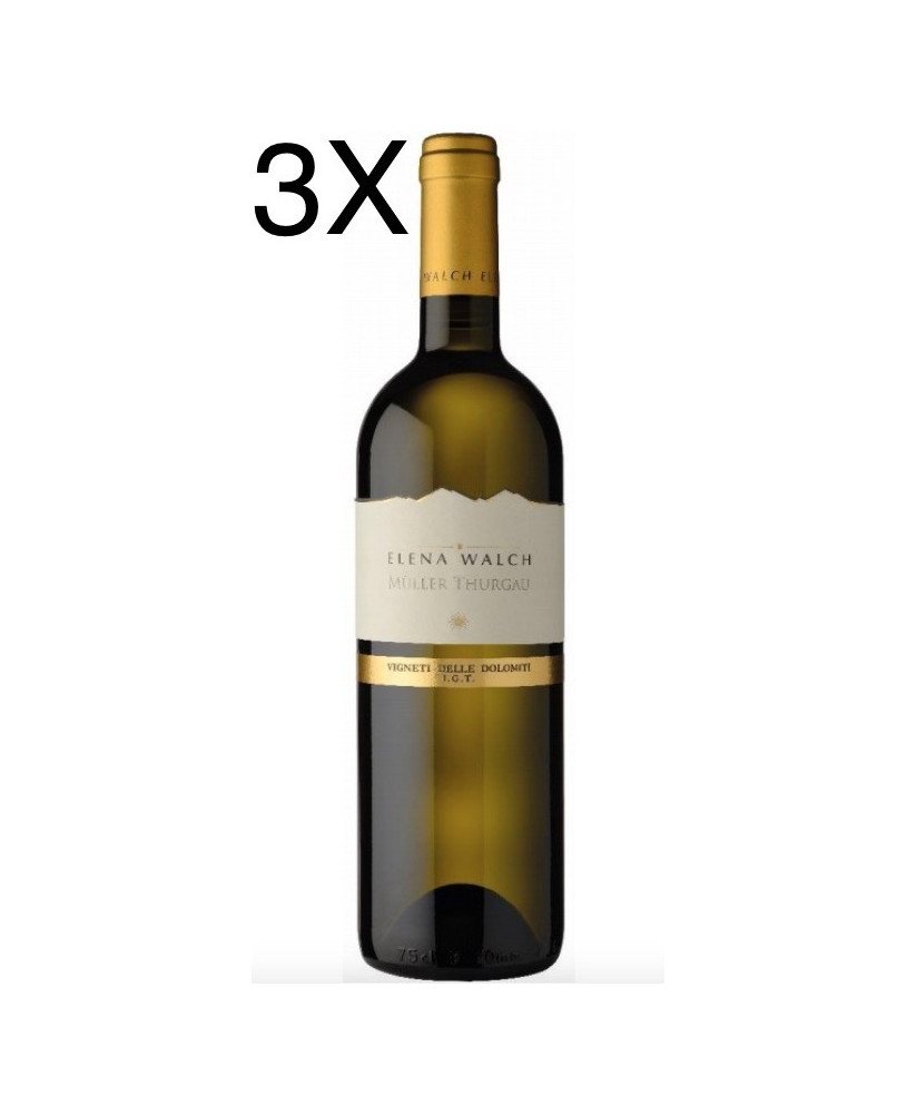 (3 BOTTLES) Elena Walch - Muller Thurgau 2023 - Alto Adige DOC - 75cl