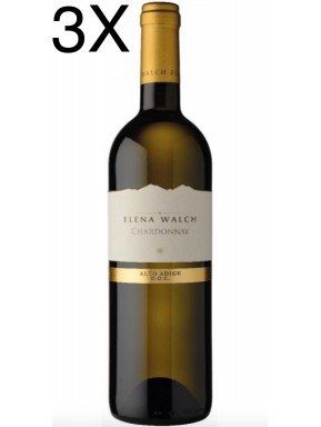 (3 BOTTLES) Elena Walch - Chardonnay 2023 - Alto Adige DOC - 75cl