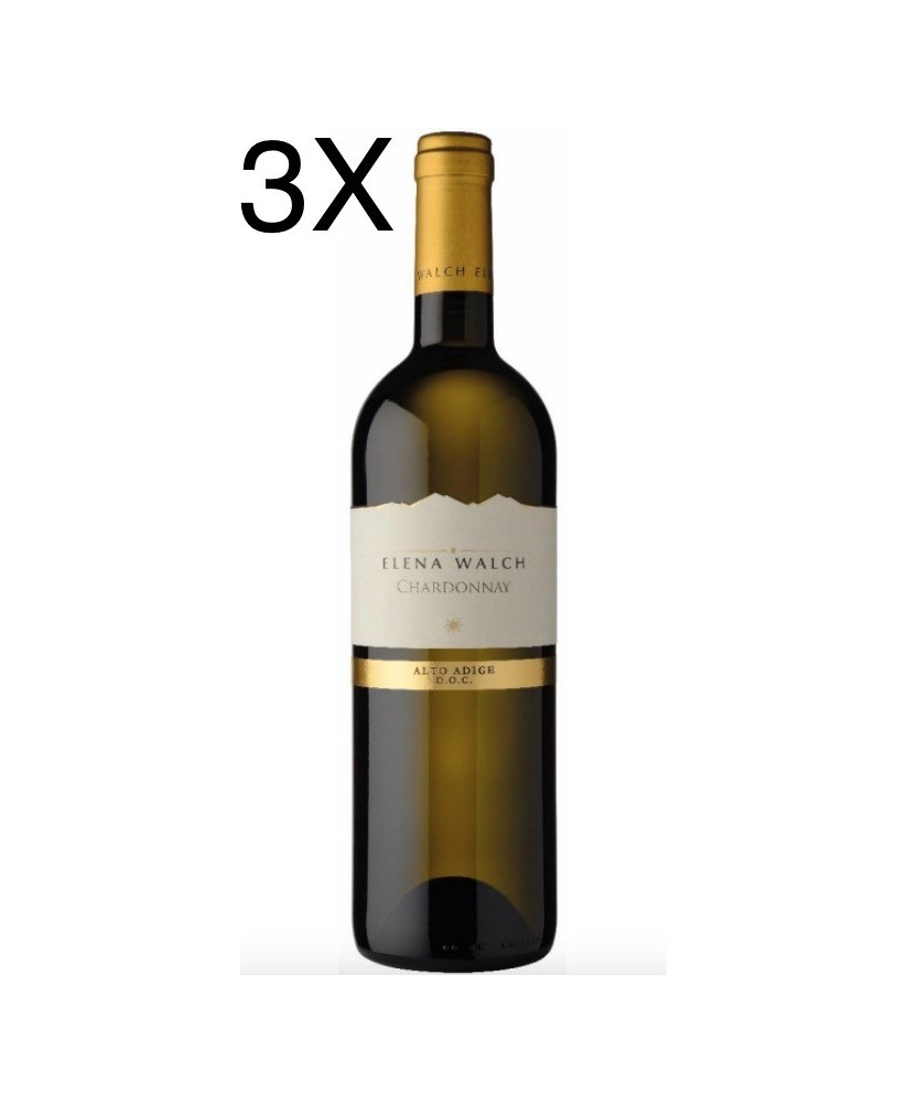 (3 BOTTIGLIE) Elena Walch - Chardonnay 2023 - Alto Adige DOC - 75cl