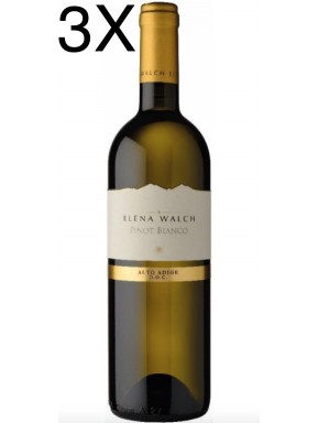 (3 BOTTIGLIE) Elena Walch - Pinot Bianco 2022 - Alto Adige DOC - 75cl