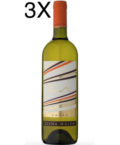 (3 BOTTIGLIE) Elena Walch - Ewa Cuvee 2021 - Vino Bianco D' Italia - 75cl