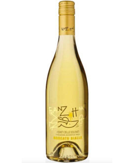 Vendita online vini bianchi della cantina Franz Haas Moscato Giallo secco, perfetto per aperitivo. Shop on-line e prezzi Franz H