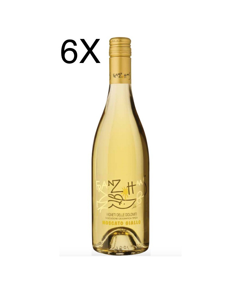 Online sales of white wine winery Franz Haas Moscato Giallo. Shop online and prices Franz Yellow Moscato, Sudtirol Altoadige. Be