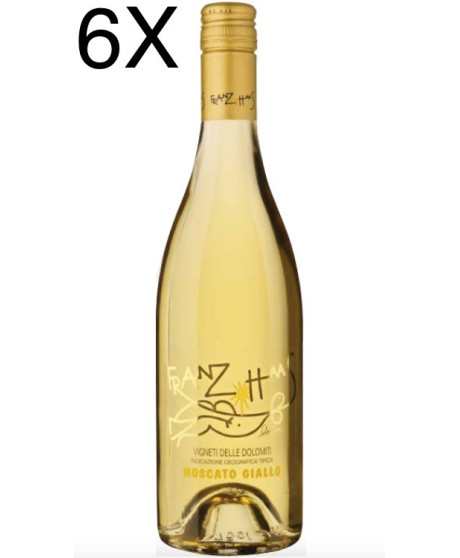 Vendita online vini bianchi della cantina Franz Haas Moscato Giallo secco, perfetto per aperitivo. Shop on-line e prezzi Franz H