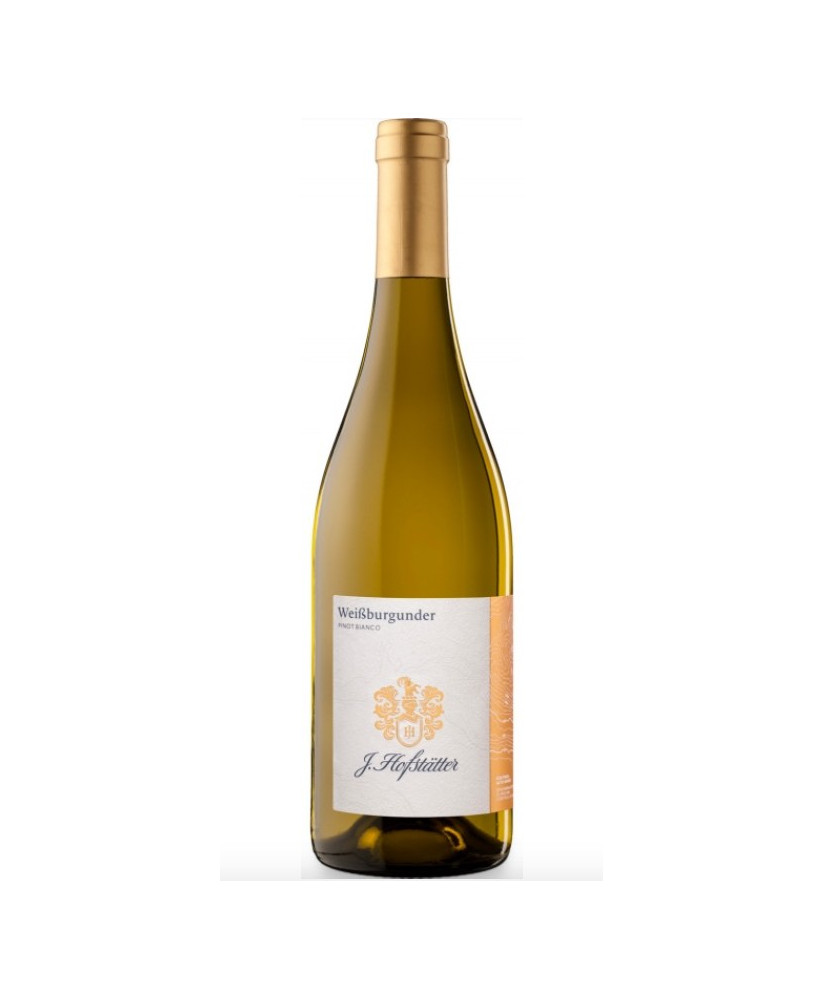 Hofstatter - Pinot Bianco - Shop online white dry wines from Trentino - Weissburgunder Sud Tirol - Sale price