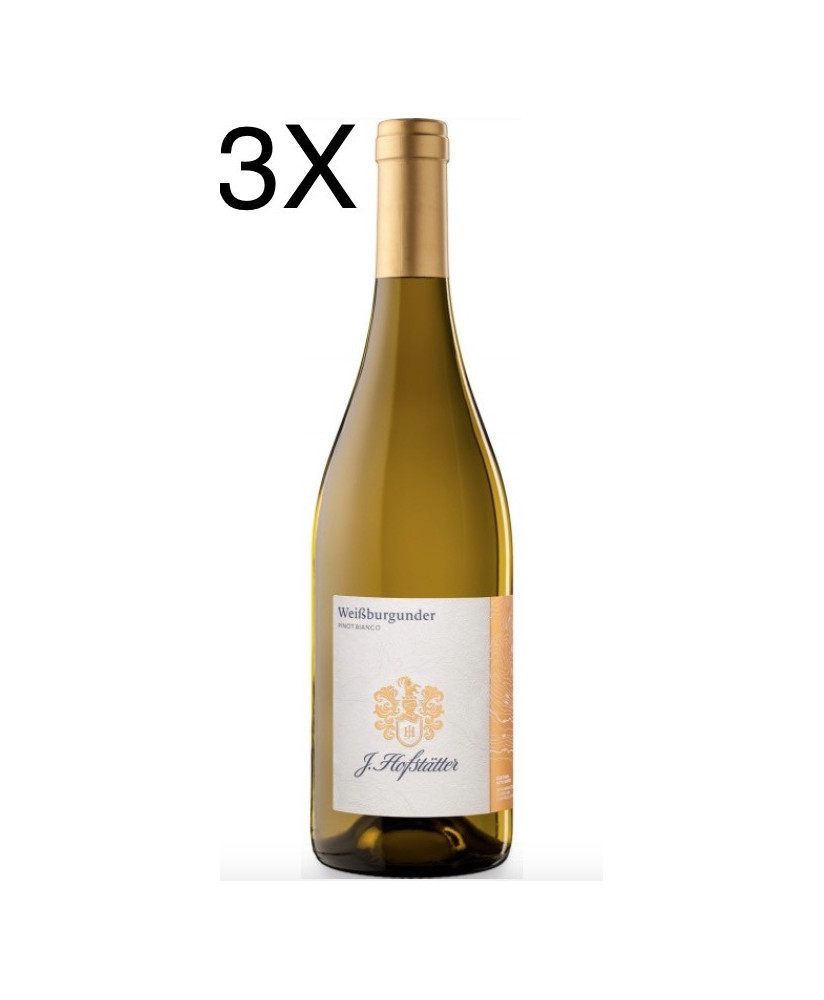 (3 BOTTIGLIE) J. Hofstätter - Pinot Bianco 2022 - Alto Adige DOC - 75cl