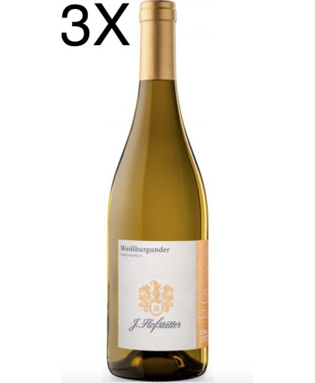 (3 BOTTIGLIE) J. Hofstätter - Pinot Bianco 2022 - Alto Adige DOC - 75cl