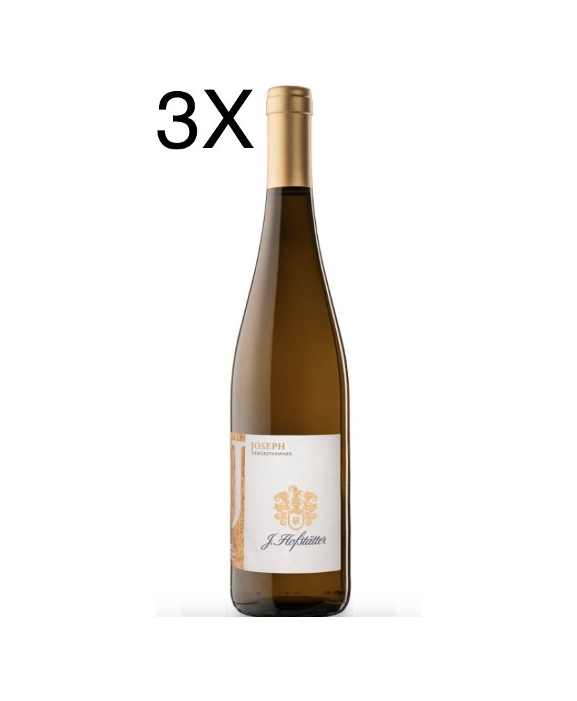 (3 BOTTIGLIE) J. Hofstätter - Joseph - Gewurztraminer 2023 - Alto Adige DOC - 75cl