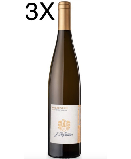 (3 BOTTIGLIE) J. Hofstätter - Vigna Kolbenhof 2021 - Gewurztraminer - Alto Adige DOC - 75cl