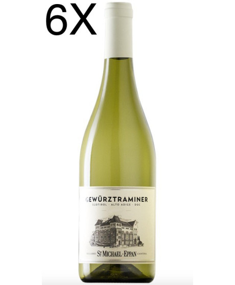 (6 BOTTIGLIE) St. Michael Eppan - Gewurztraminer 2022 - Alto Adige DOC - 75cl