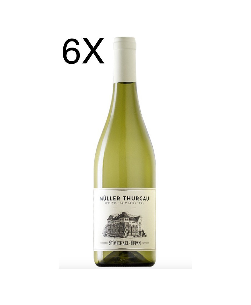 (6 BOTTIGLIE) St. Michael Eppan - Muller Thurgau 2022 - Alto Adige DOC - 75cl