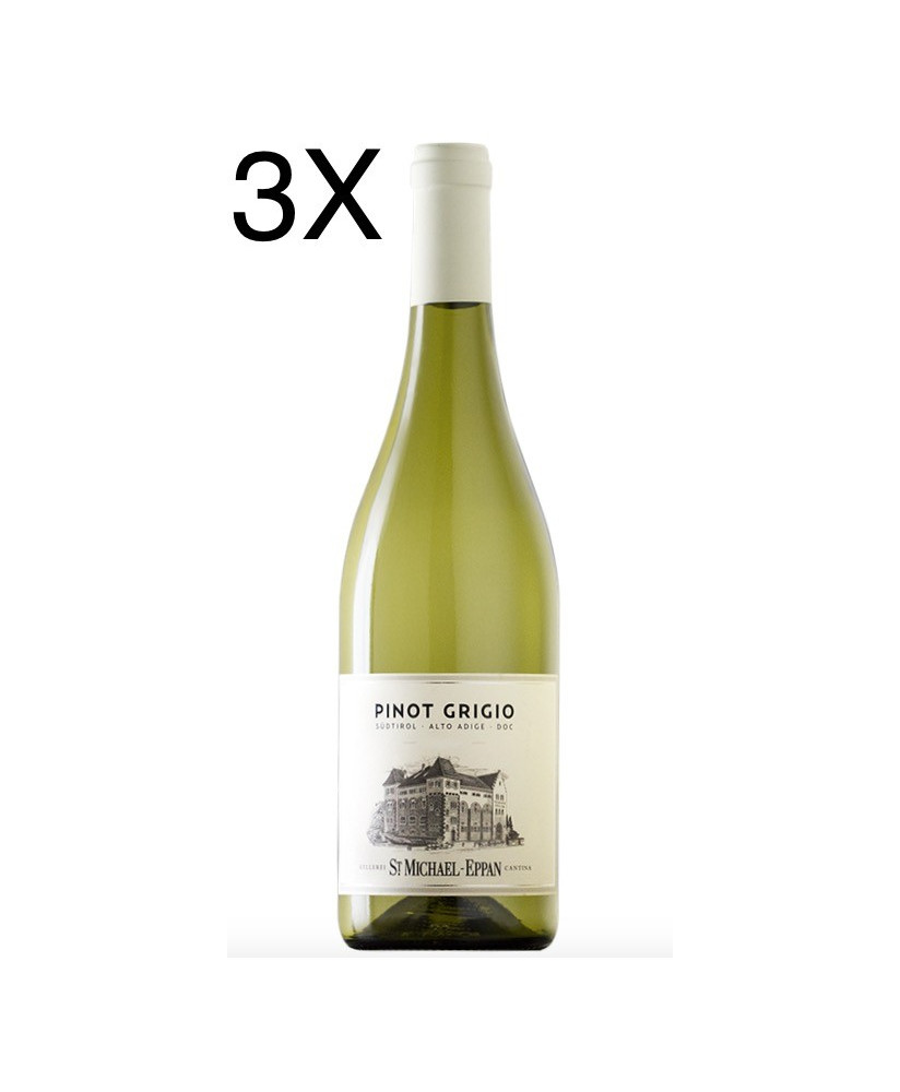 St. Michael Eppan - Pinot Grigio. Vendita on line vini bianchi Trentini di qualità, Sud Tirol Kellerei Appiano