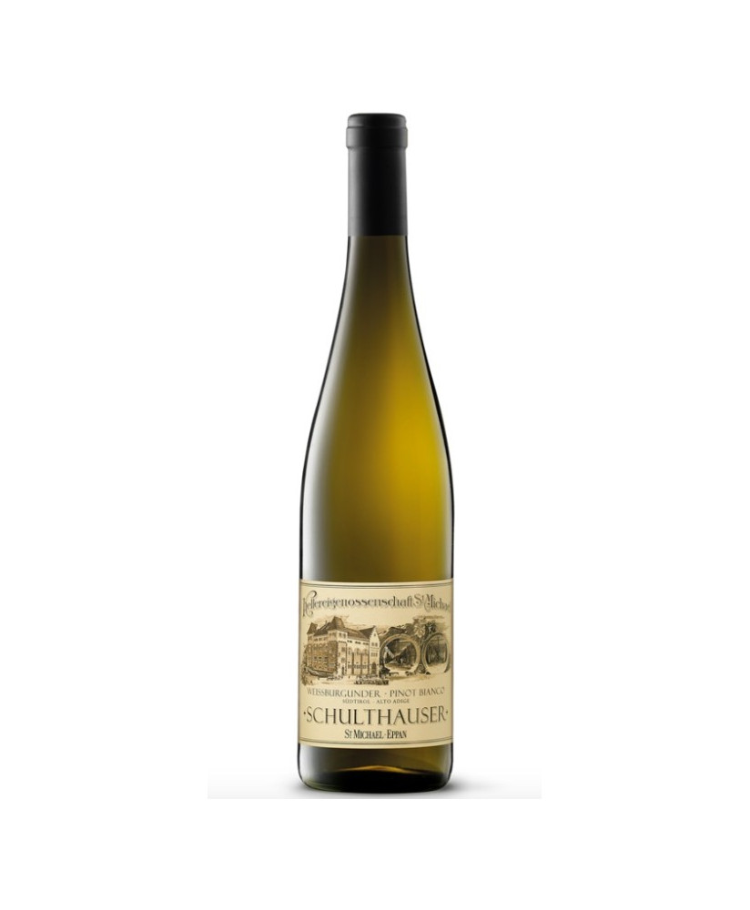 St. Michael Eppan - Pinot Bianco Schulthauser. Vendita on line vini bianchi Trentini, Sud Tirol Kellerei Appiano