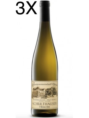 (3 BOTTIGLIE) St. Michael Eppan - Pinot Bianco Schulthauser 2022 - Alto Adige DOC - 75cl