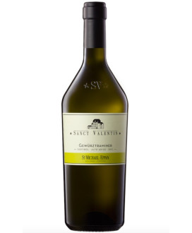 Sanct Valentin - Gewurztraminer. Vendita on line vini bianchi Trentini, Sud Tirol San Michele Appiano