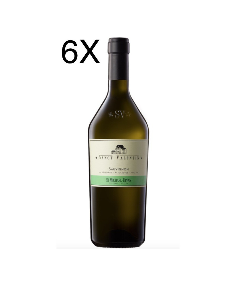 (6 BOTTIGLIE) Sanct Valentin - Sauvignon 2022 - Alto Adige DOC - 75cl