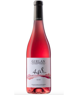 Girlan 448 Rose' - Vendita online vino rosè trentino Girlan 448 slm - Prezzi scontati vini rosati trentini - Shop Girlan