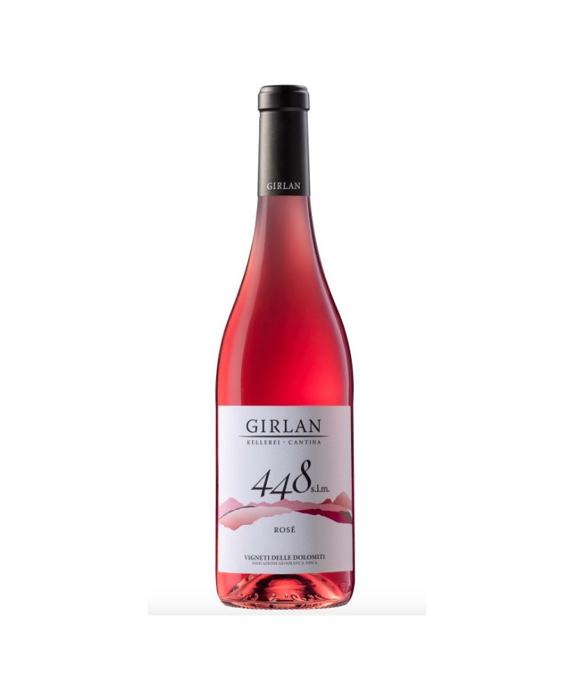 Girlan 448 Rose' - Vendita online vino rosè trentino Girlan 448 slm - Prezzi scontati vini rosati trentini - Shop Girlan