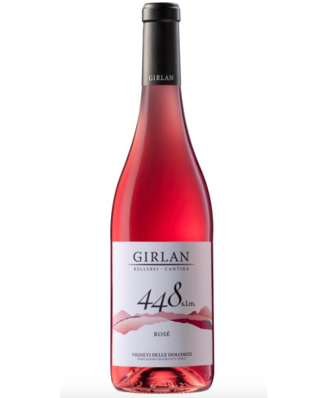 Girlan - 448 s.l.m. 2022 - Rosè - Dolomiti IGT - 75cl