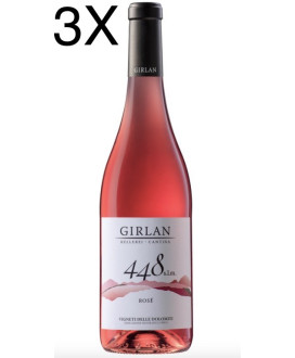 Girlan 448 Rose' - Vendita online vino rosè trentino Girlan 448 slm - Prezzi scontati vini rosati trentini - Shop Girlan