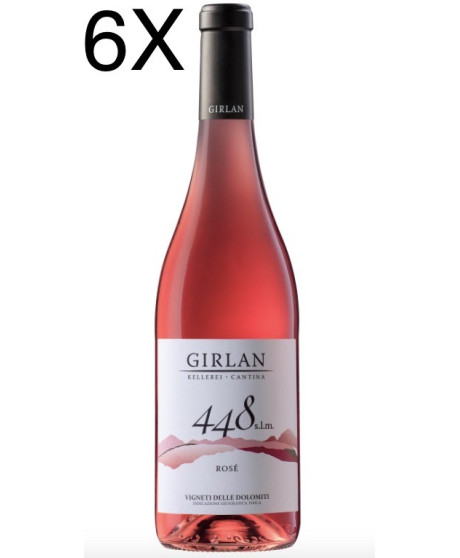 Girlan 448 Rose wine - Shop online Trentino wine Girlan 448 slm Rose - Sale prices quality Dolomit rosè wines Girlan 448 Rose wine - Shop online Trentino wine Girlan 448 slm Rose - Sale prices quality Dolomit rosè wines