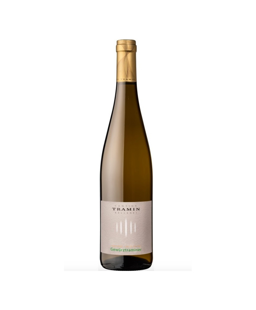 Vendita online vini cantina Tramin, Gewurztraminer Sudtirol Alto Adige DOC. Miglior prezzo on line vino bianco trentino