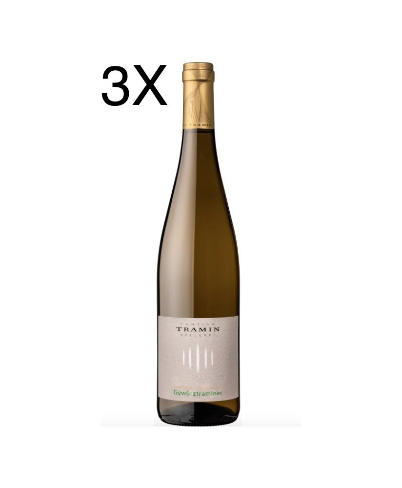 Shop online italian wines winery Tramin, Gewurztraminer Sudtirol Alto Adige DOC. Best price online Trentino white wine