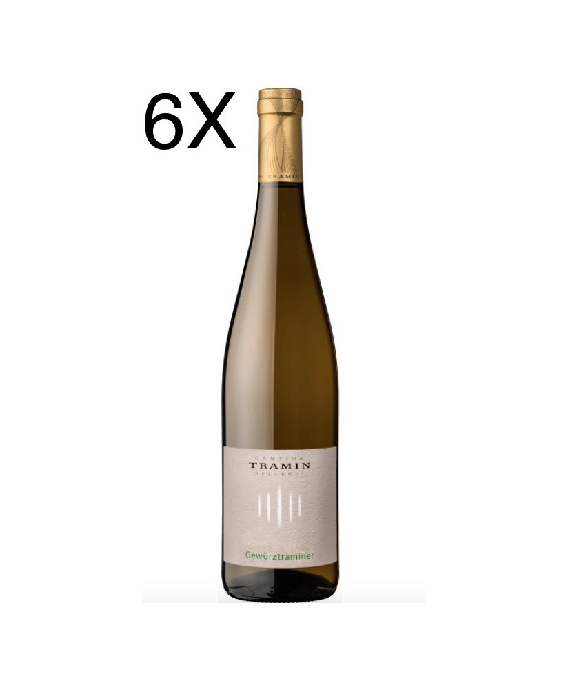Vendita online vini cantina Tramin, Gewurztraminer Sudtirol Alto Adige DOC. Miglior prezzo on line vino bianco trentino