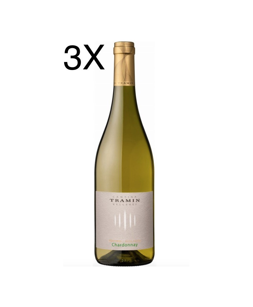 Vendita online vini cantina Tramin, Chardonnay Sudtirol Alto Adige DOC. Miglior prezzo on line vino bianco secco trentino