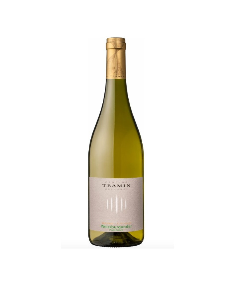 Vendita online vini cantina Tramin, Pinot Bianco Sudtirol Alto Adige DOC. Miglior prezzo on line vino bianco secco trentino