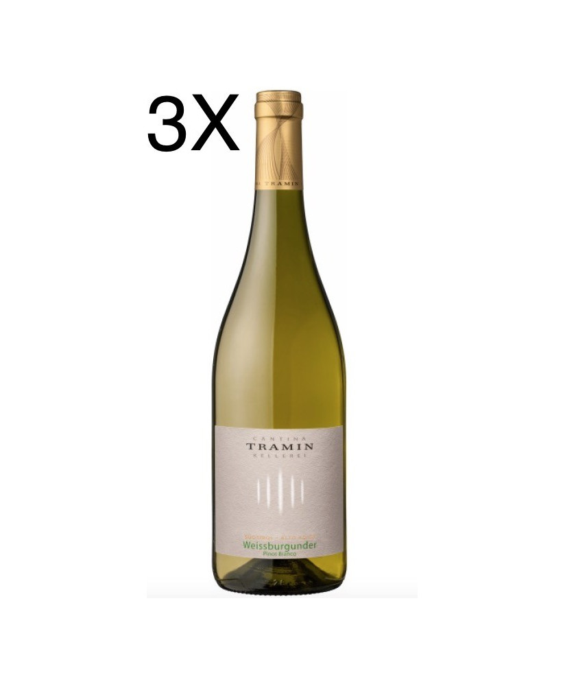 Vendita online vini cantina Tramin, Pinot Bianco Sudtirol Alto Adige DOC. Miglior prezzo on line vino bianco secco trentino