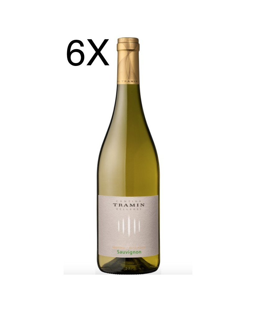 Vendita online vini cantina Tramin, Sauvignon Sudtirol Alto Adige DOC. Miglior prezzo on line vino bianco secco trentino