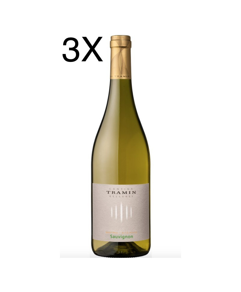 Vendita online vini cantina Tramin, Sauvignon Sudtirol Alto Adige DOC. Miglior prezzo on line vino bianco secco trentino