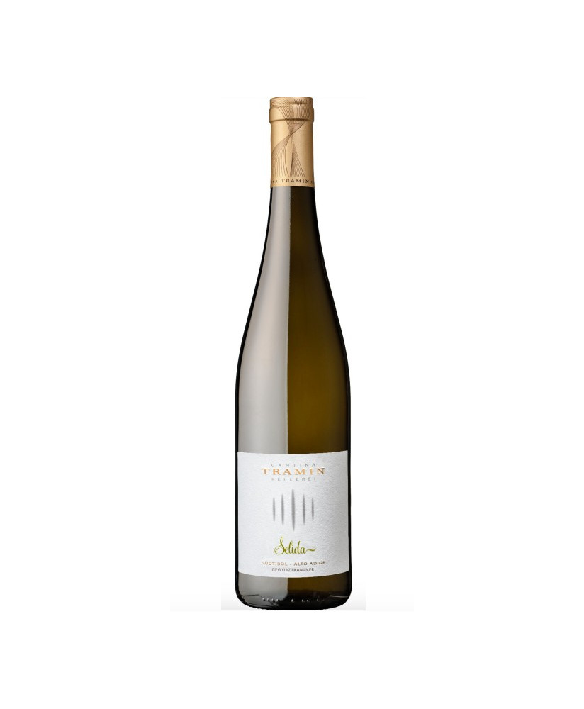 Shop online italian wines winery Tramin, Gewurztraminer Selida Sudtirol Alto Adige DOC. Best price online wine