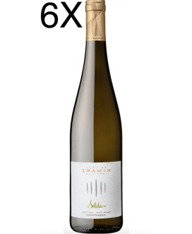 Vendita online vini cantina Tramin, Gewurztraminer Selida Sudtirol Alto Adige DOC. Miglior prezzo on line vino trentino