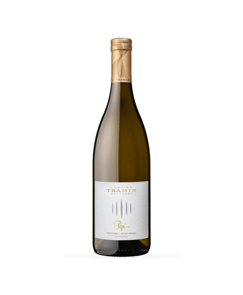 Vendita online vini cantina Tramin, Sauvignon Pepi Sudtirol Alto Adige DOC. Miglior prezzo on line vino trentino