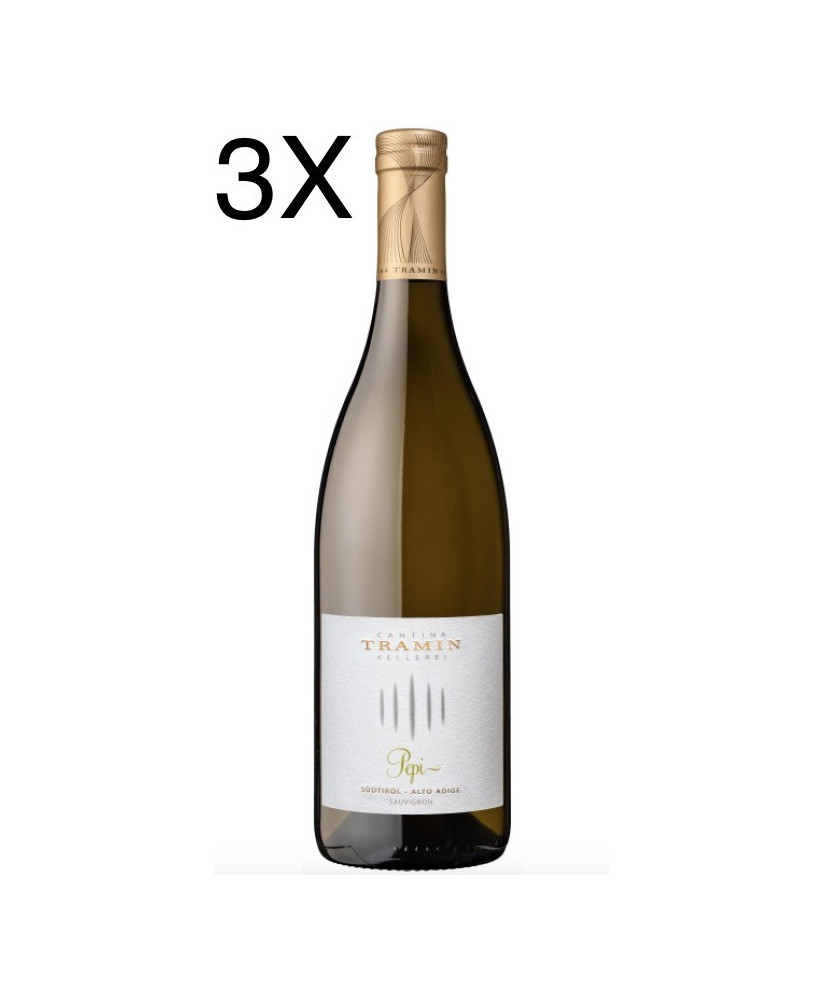 Vendita online vini cantina Tramin, Sauvignon Pepi Sudtirol Alto Adige DOC. Miglior prezzo on line vino trentino