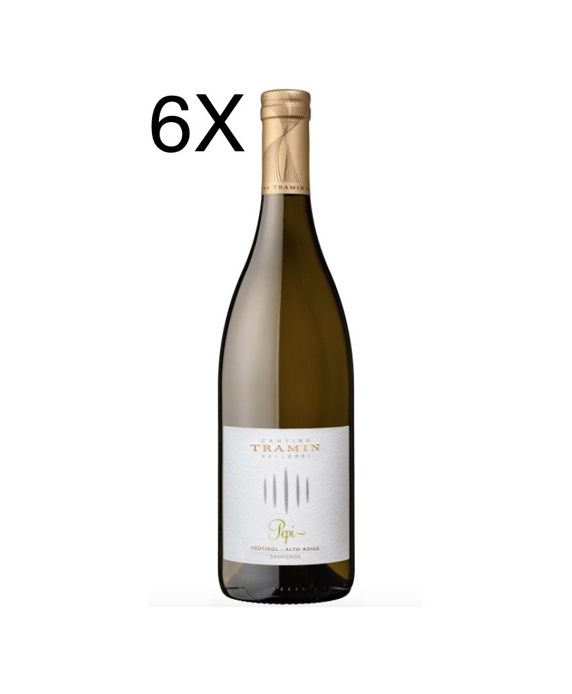 Vendita online vini cantina Tramin, Sauvignon Pepi Sudtirol Alto Adige DOC. Miglior prezzo on line vino trentino