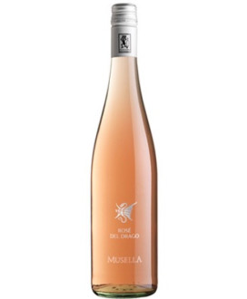 Musella - Drago rose' - Corvina - Online sales of biodynamic Veneto rose wines - italian rose' wine online shop