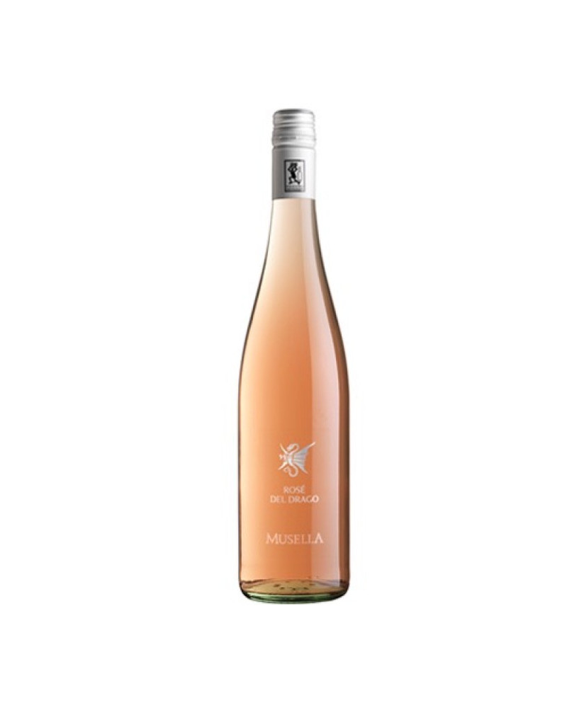 Musella - Drago rose' - Corvina - Online sales of biodynamic Veneto rose wines - italian rose' wine online shop