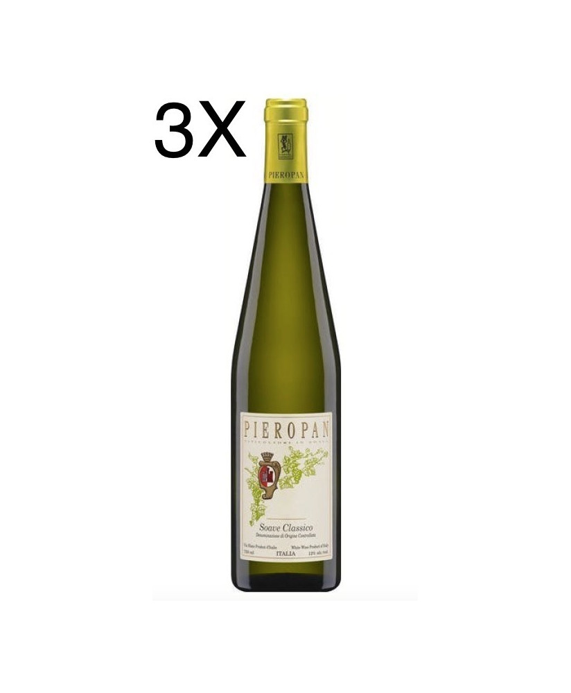 (3 BOTTIGLIE) Pieropan - Soave Classico 2018 - Soave DOC - 75cl