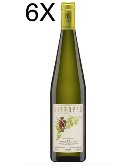 (6 BOTTLES) Pieropan - Soave Classico 2018 - Soave DOC - 75cl