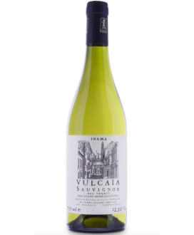 Shop online Veneto wines Inama, Vulcaia Sauvignon IGT. Online sales Vulcaia, fragrant white wine San Bonifacio.