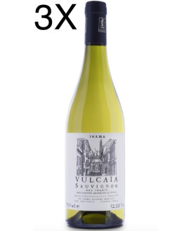 Vendita online vini del veneto Inama, Vulcaia Sauvignon IGT. Shop on-line Vulcaia, vino bianco profumato San Bonifacio.