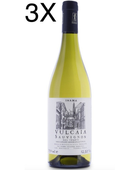 Vendita online vini del veneto Inama, Vulcaia Sauvignon IGT. Shop on-line Vulcaia, vino bianco profumato San Bonifacio. Vendita online vini del veneto Inama, Vulcaia Sauvignon IGT. Shop on-line Vulcaia, vino bianco profumato San Bonifacio.